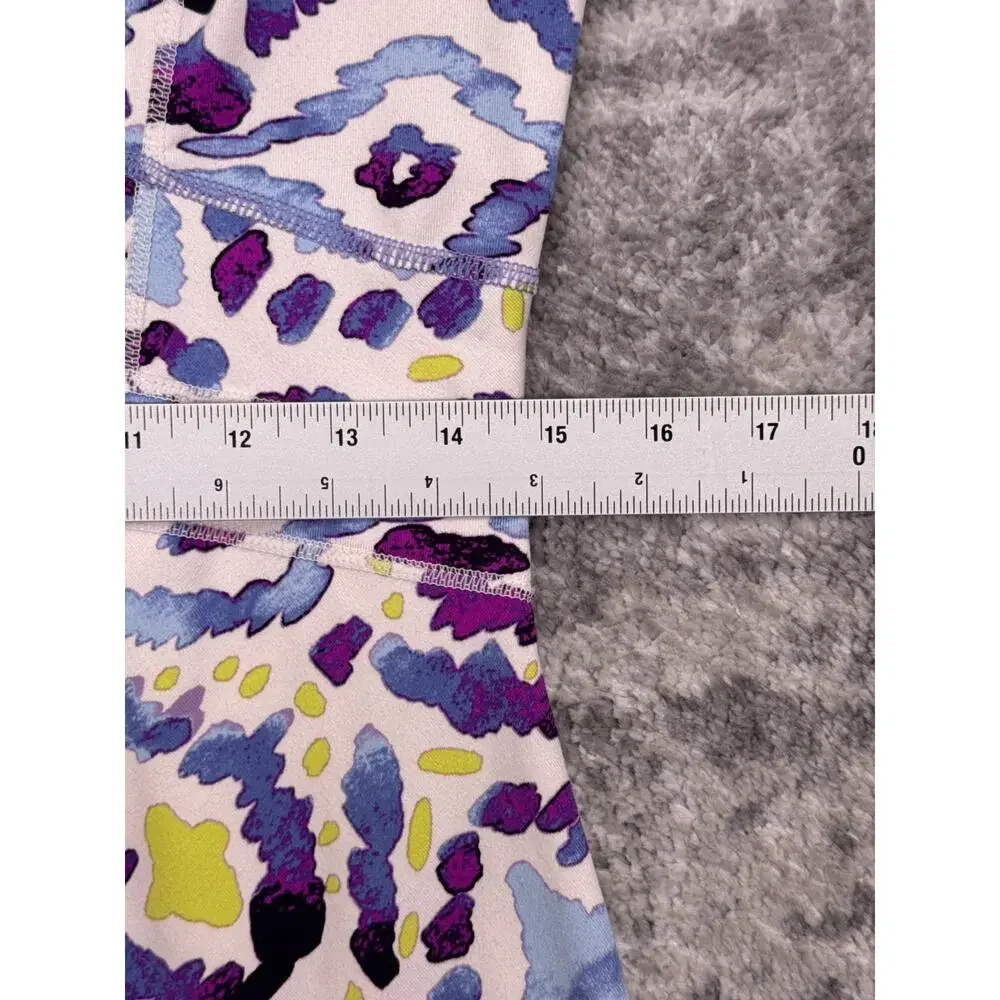 Title Nine Dream Dress Medium Womens Athletic Golf Tennis Travel Geometric
